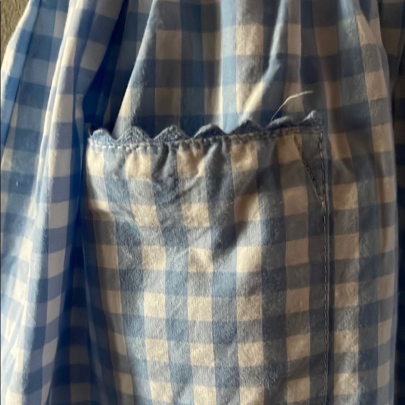 GAP Blue A-Line Sleeveless Dress - Picture 4 of 6